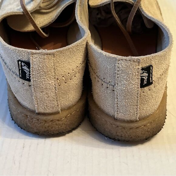Huckberry YOGI Sz 10/43 Loaf Crepe Sole Suede Sneakers main image 10